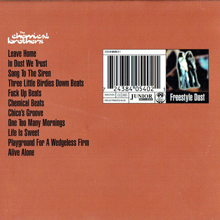 The Chemical Brothers - Exit Planet Dust 2