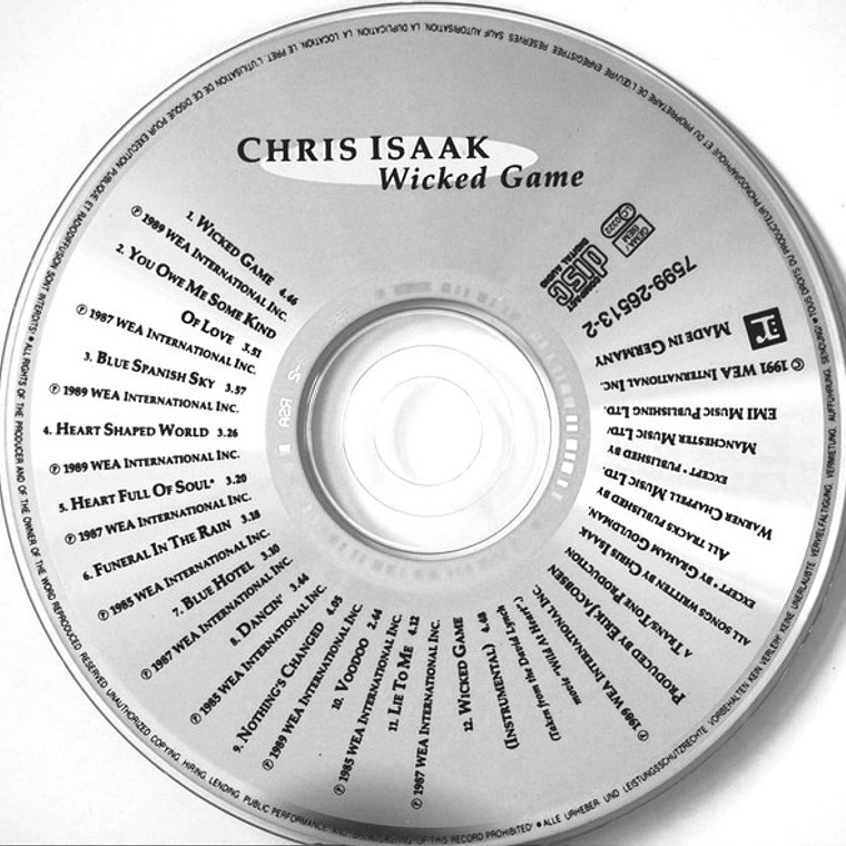 Chris Isaak - Wicked Game 3