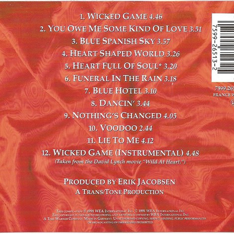 Chris Isaak - Wicked Game 2