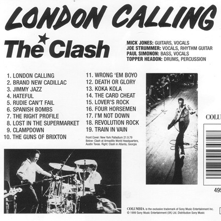 The Clash -London Calling 2