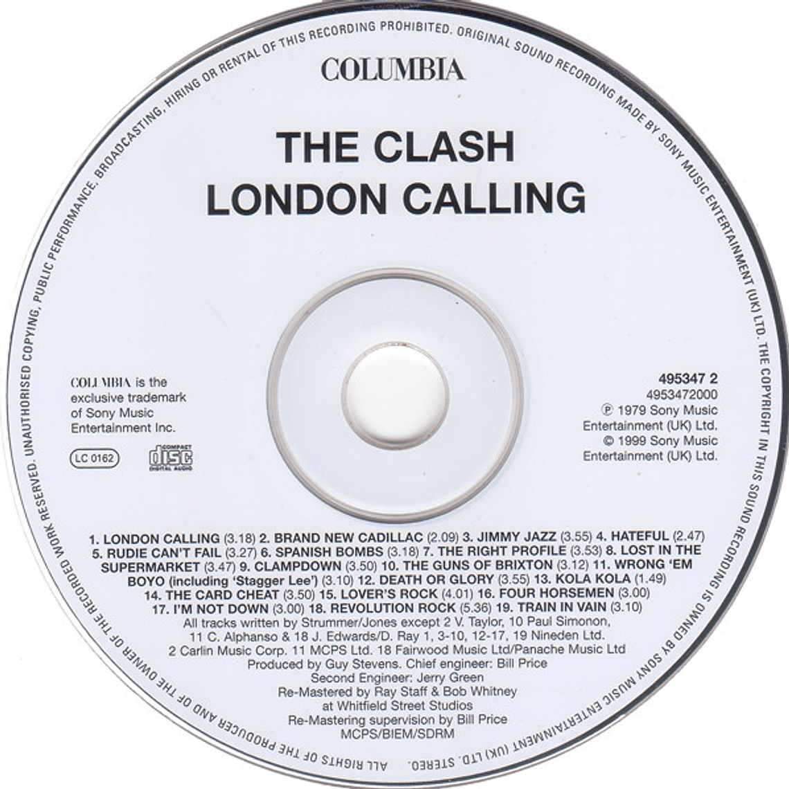 The Clash -London Calling 3