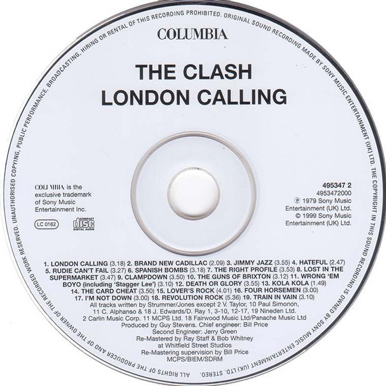 The Clash -London Calling 3