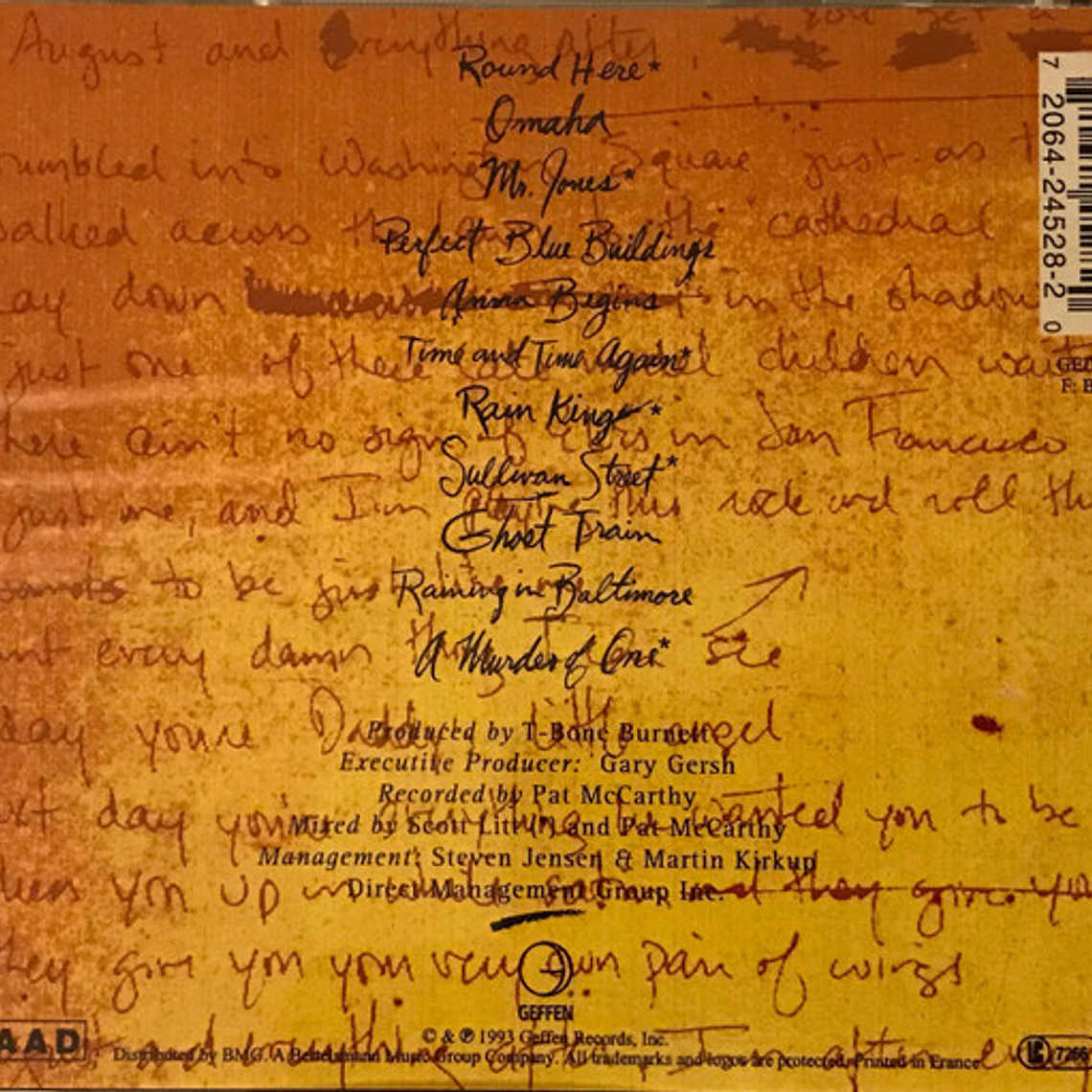 Counting Crows - August And Everything After 2