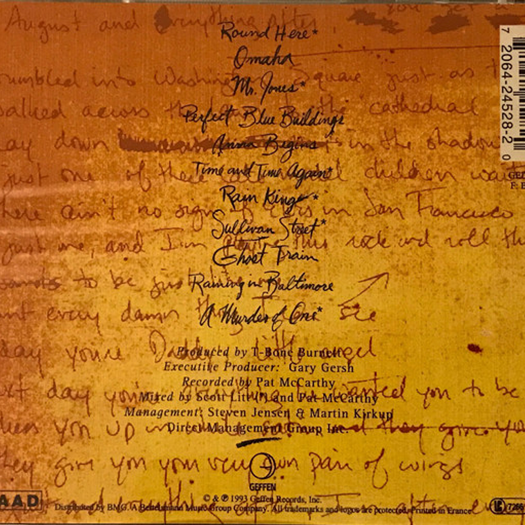 Counting Crows - August And Everything After 2