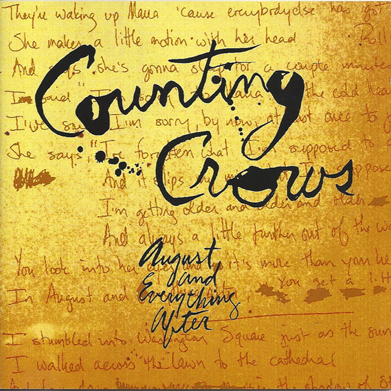 Counting Crows - August And Everything After 1