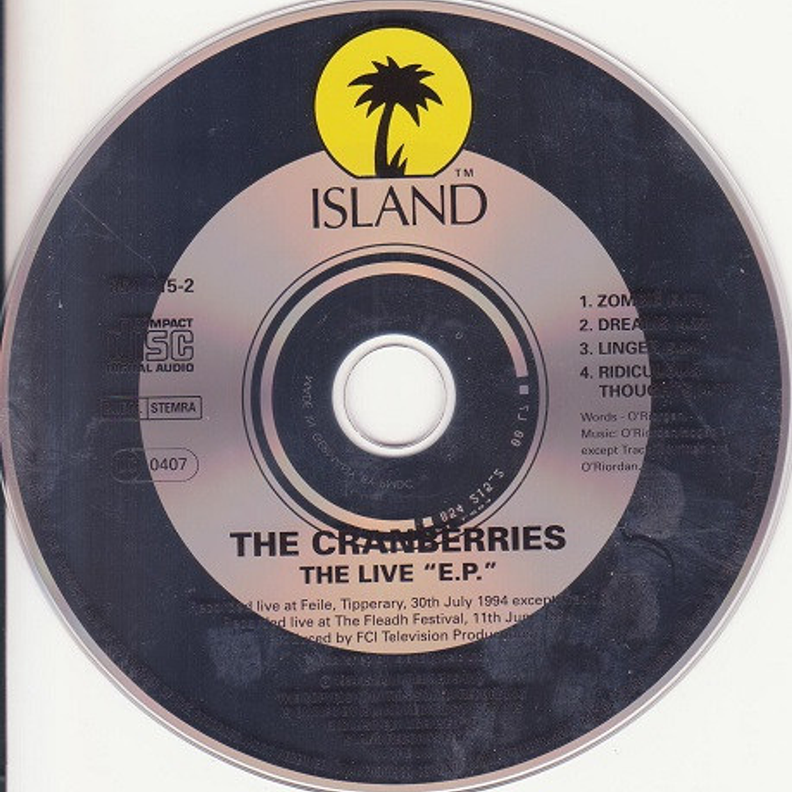 The Cranberries - No Need To Argue 4