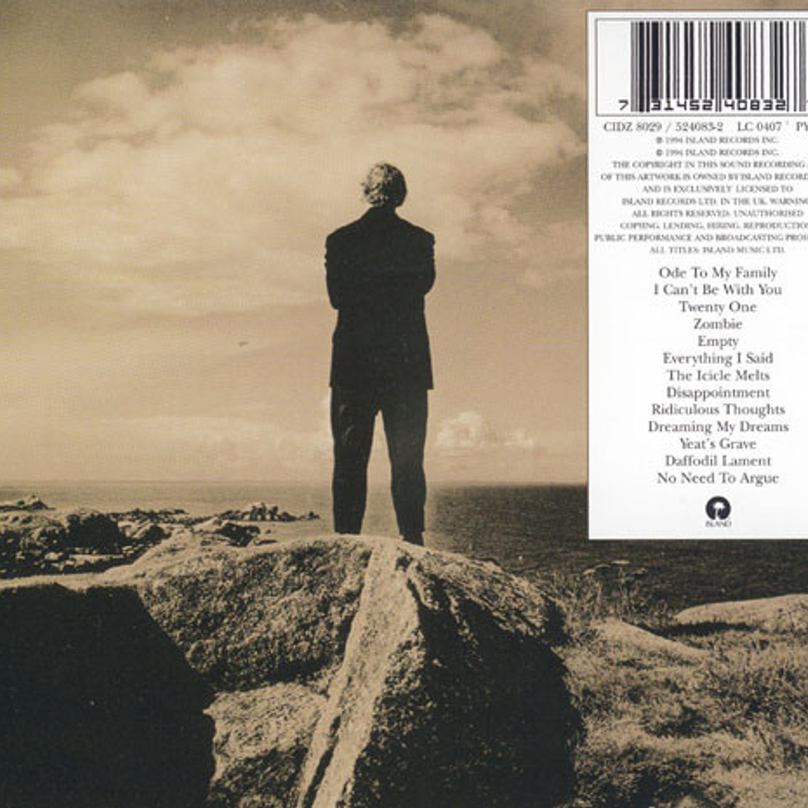 The Cranberries - No Need To Argue 2