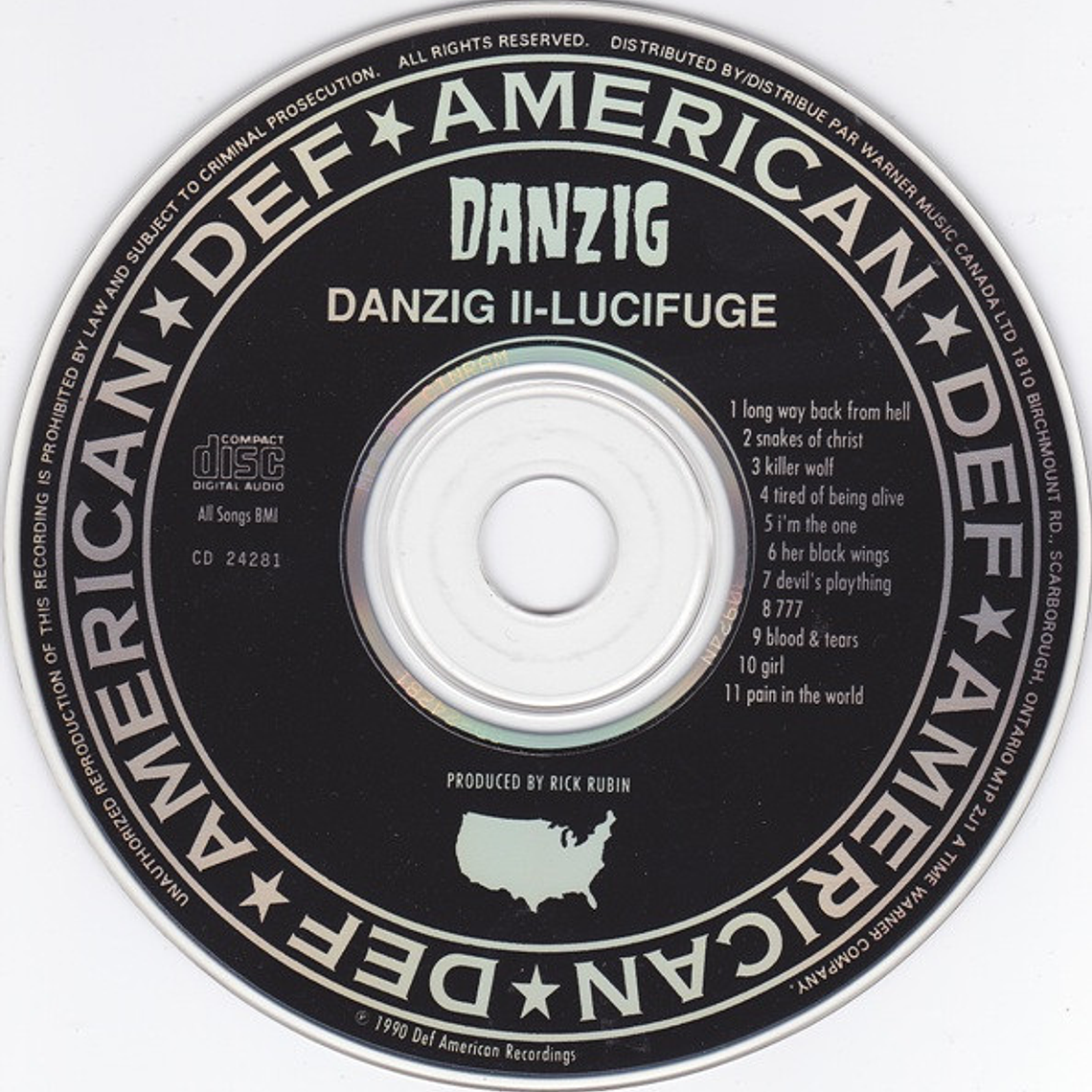 Danzig - Danzig II - Lucifuge 3