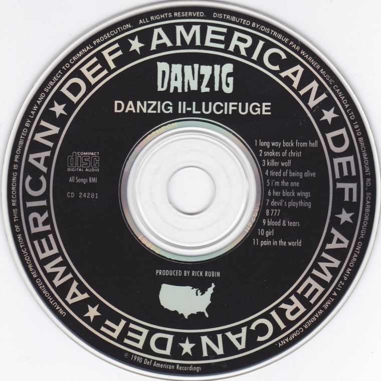 Danzig - Danzig II - Lucifuge 3