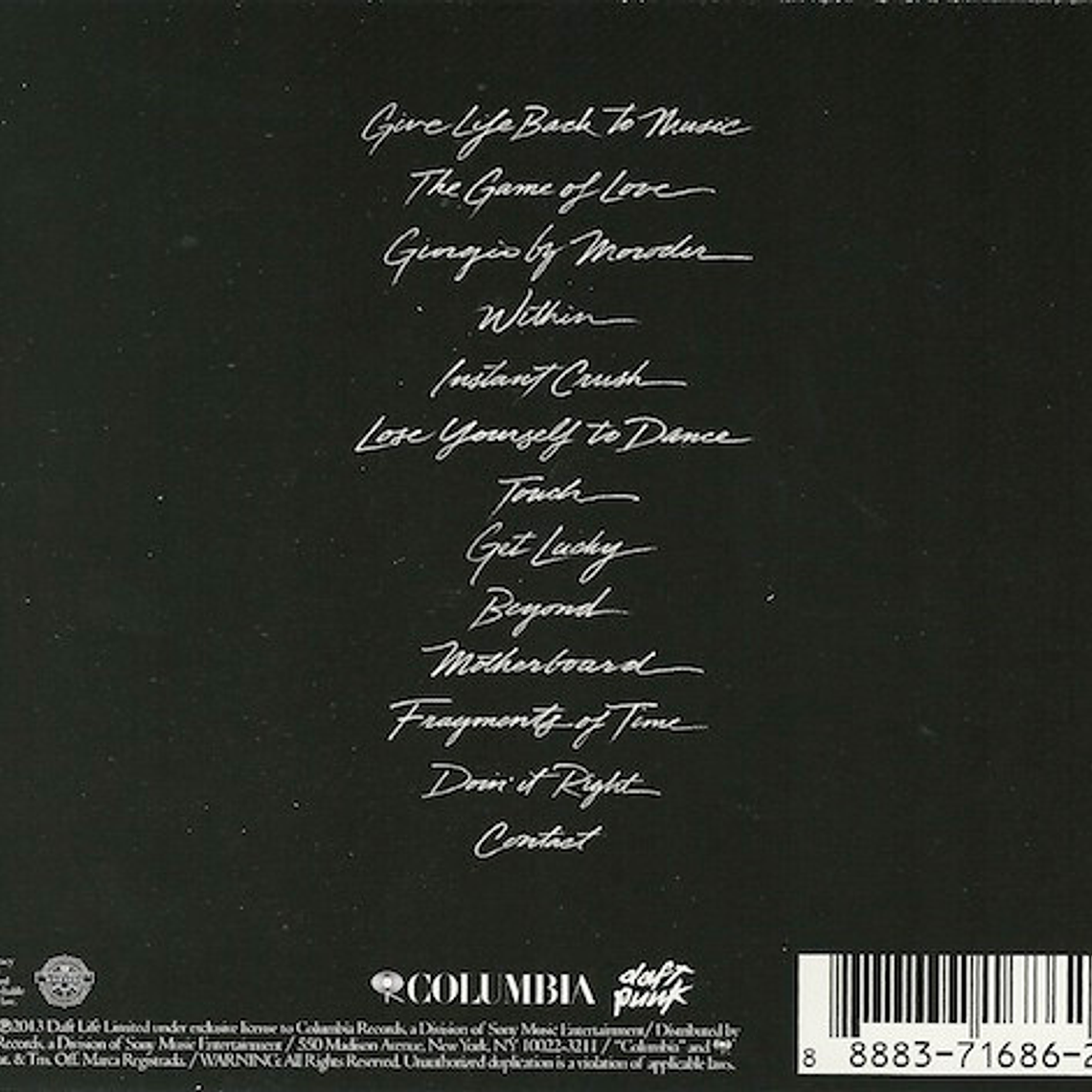 Daft Punk - Random Access Memories 2