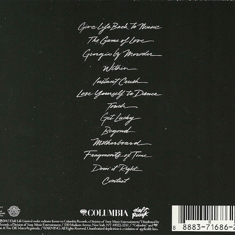 Daft Punk - Random Access Memories 2