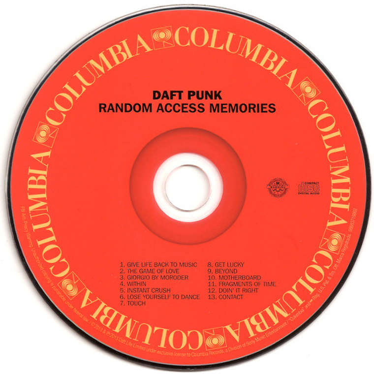 Daft Punk - Random Access Memories 3