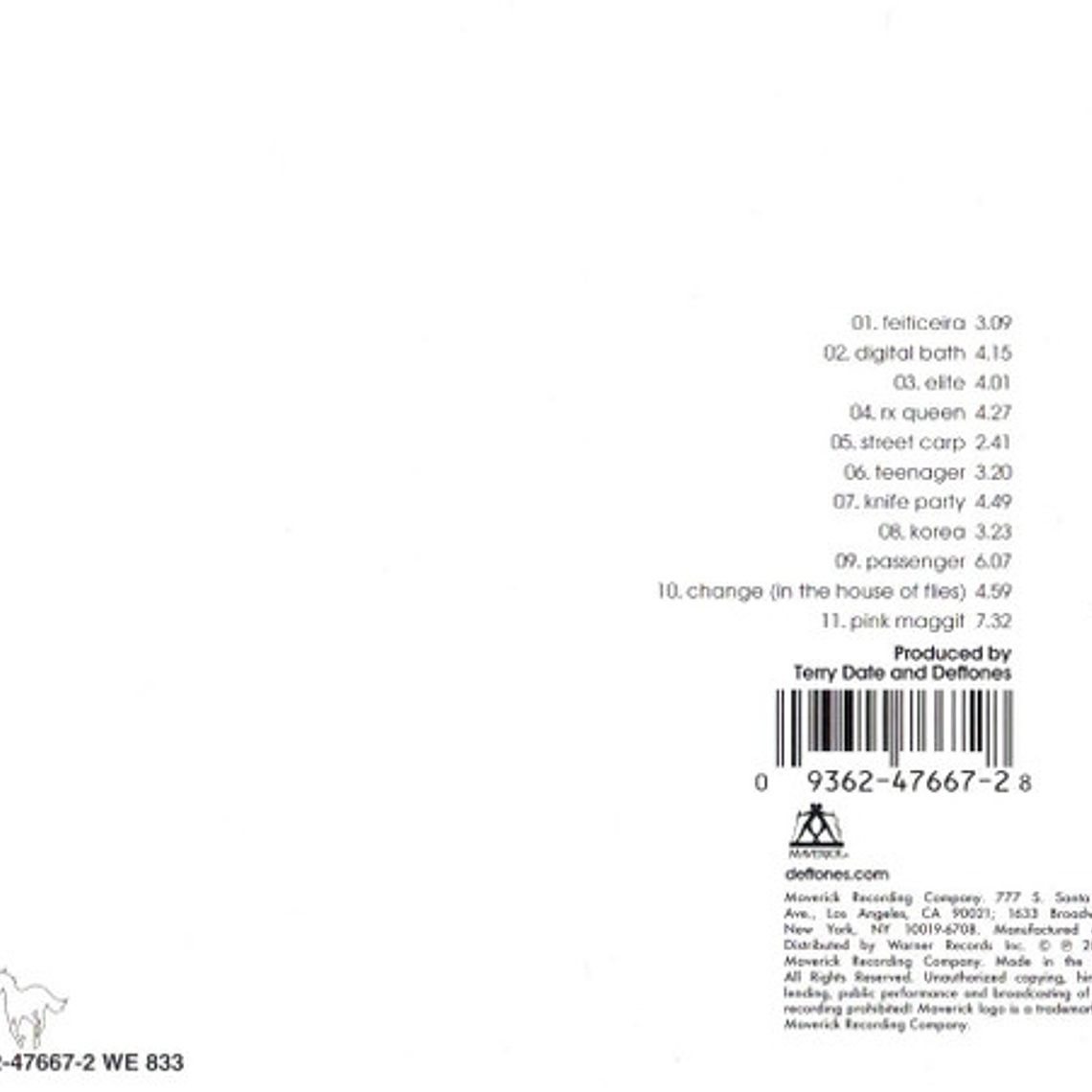 Deftones - White pony 2