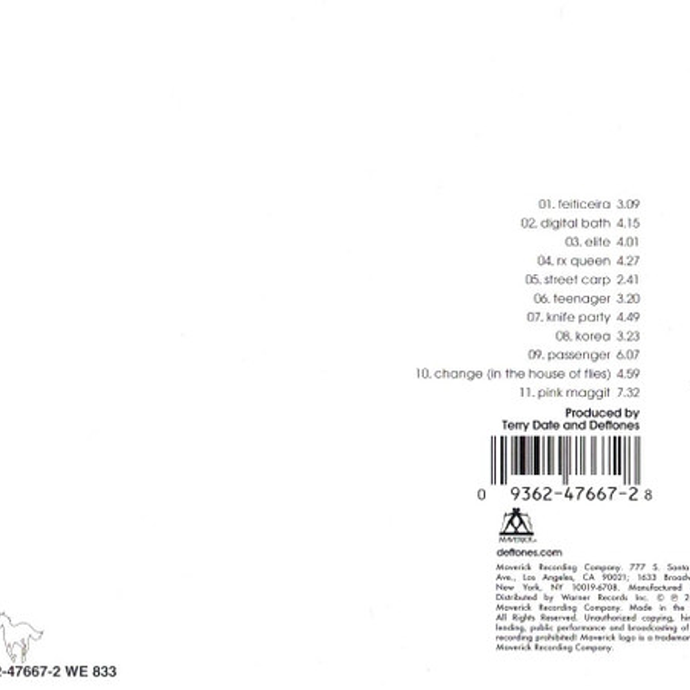 Deftones - White pony 2