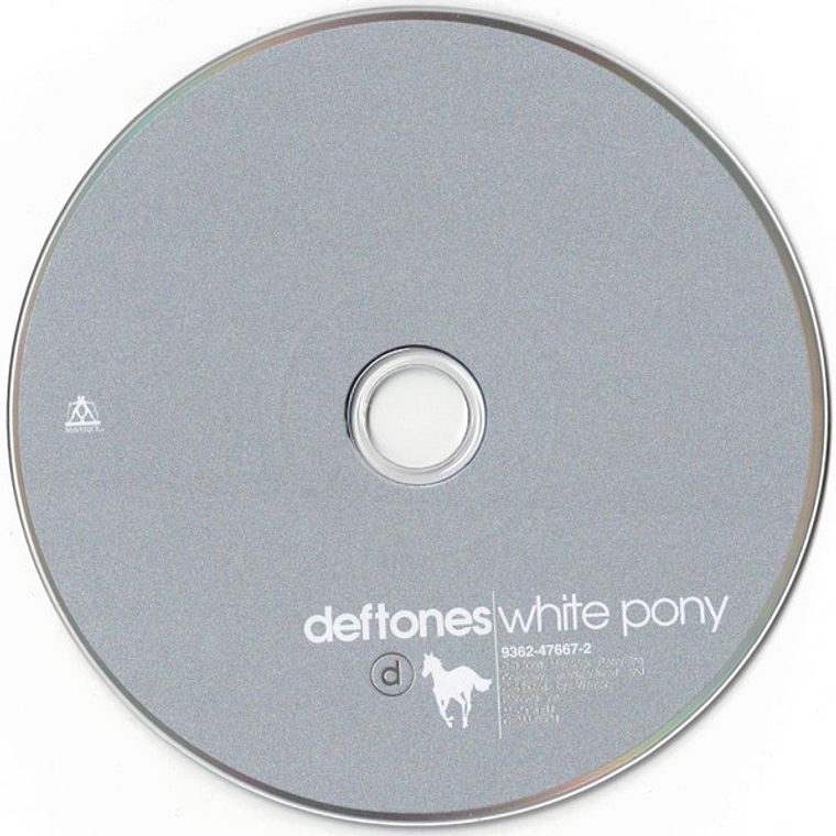 Deftones - White pony 3