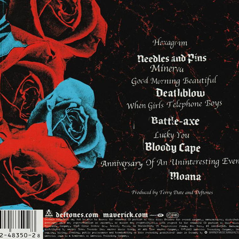 Deftones - Deftones 2