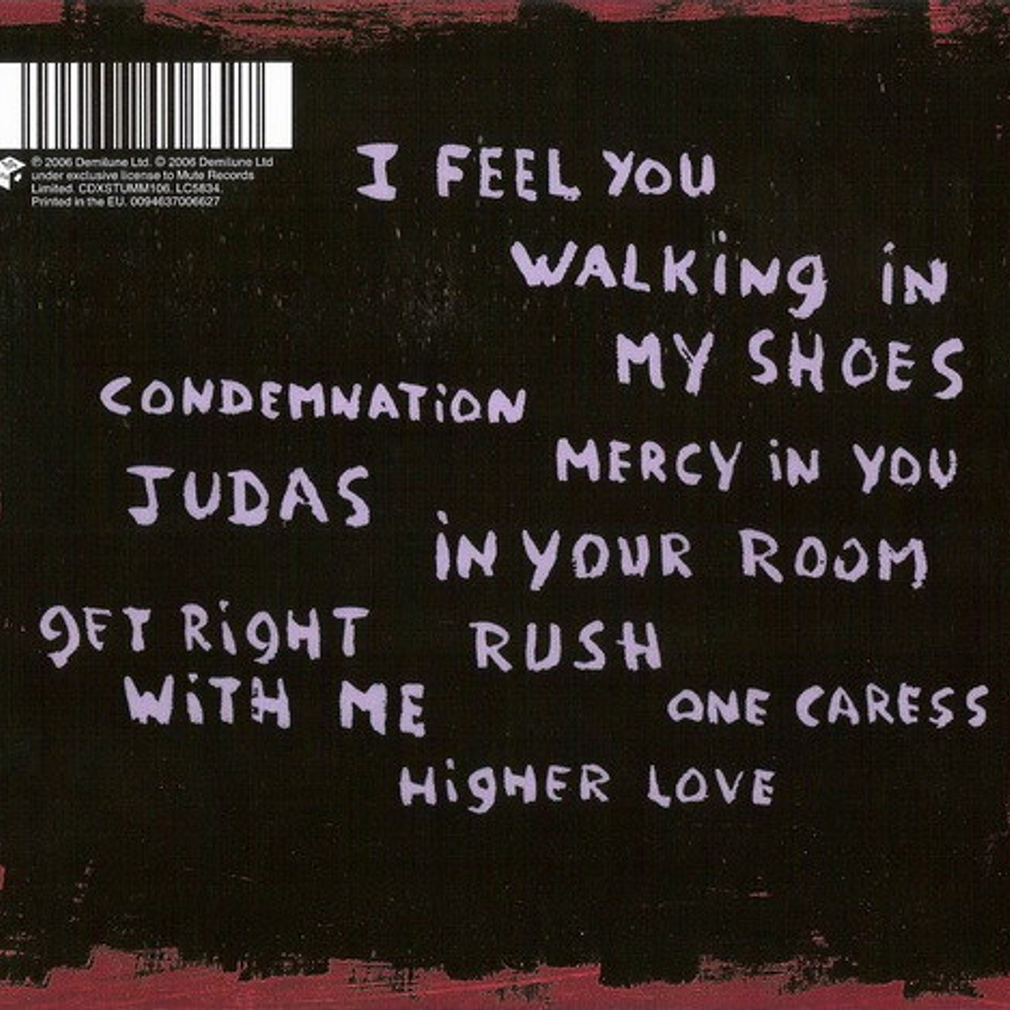 Depeche Mode - Songs Of Faith And Devotion 2