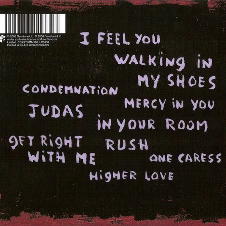 Depeche Mode - Songs Of Faith And Devotion 2