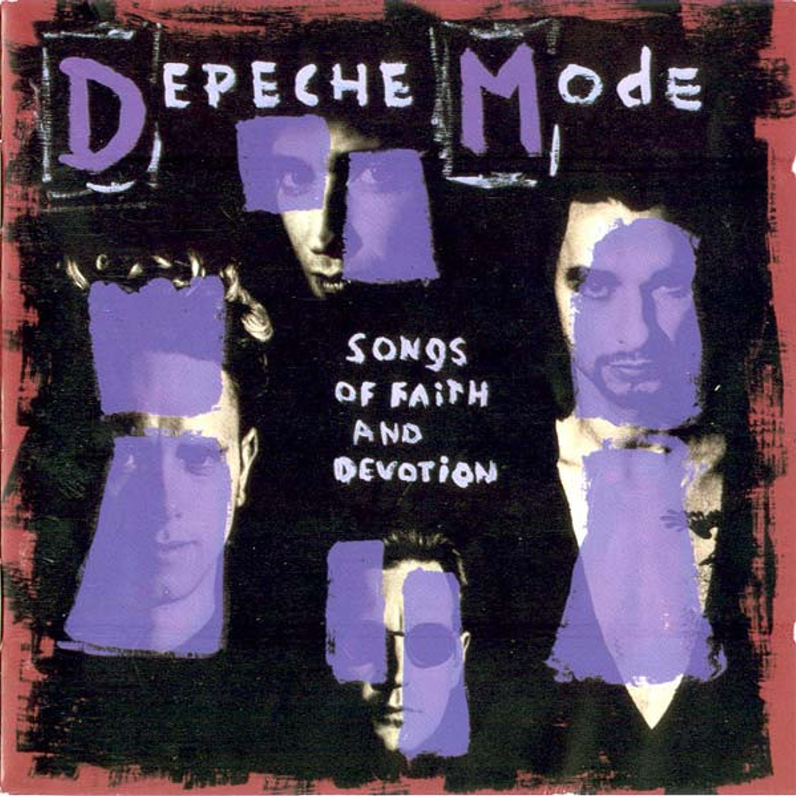Depeche Mode - Songs Of Faith And Devotion 1