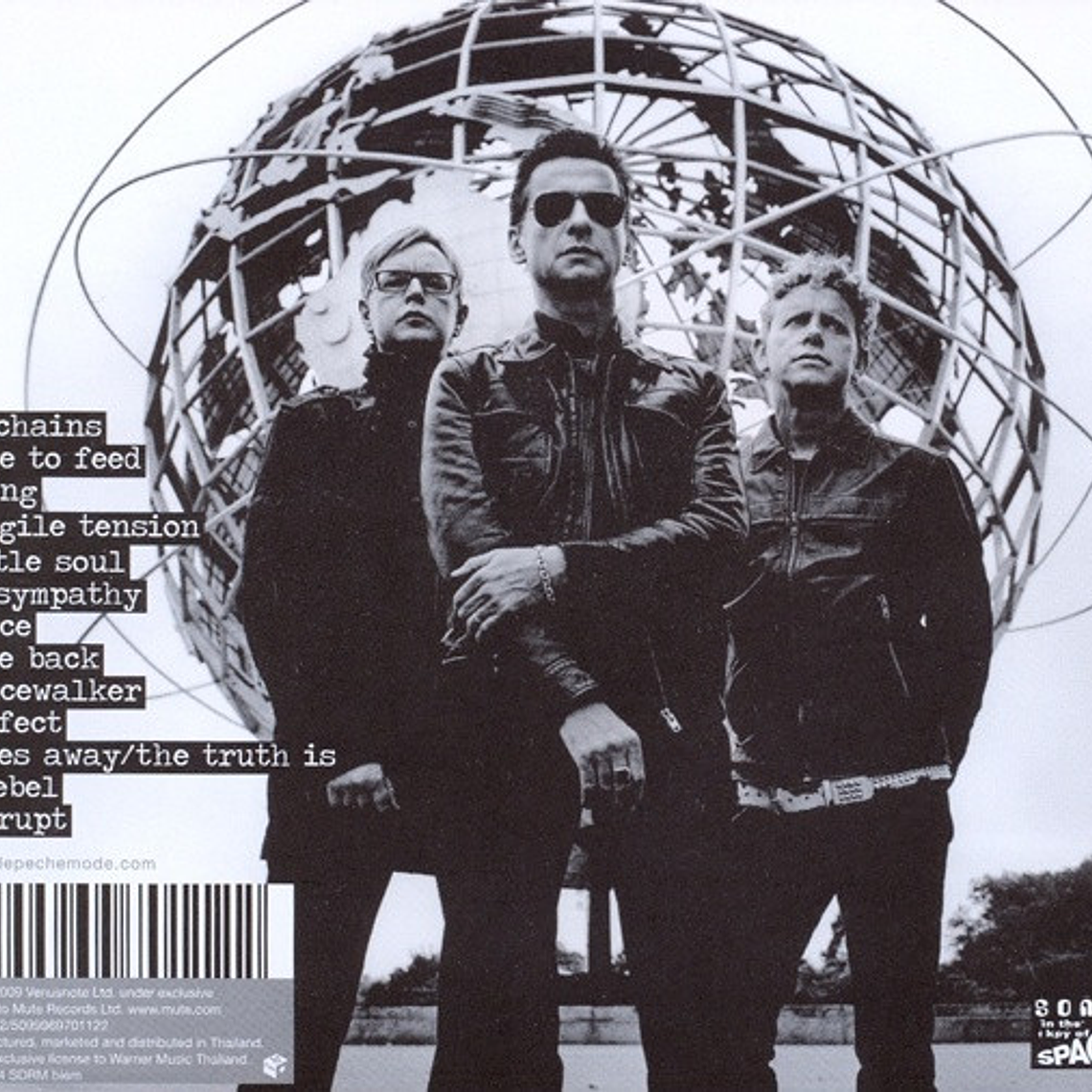Depeche Mode - Sounds Of The Universe 2
