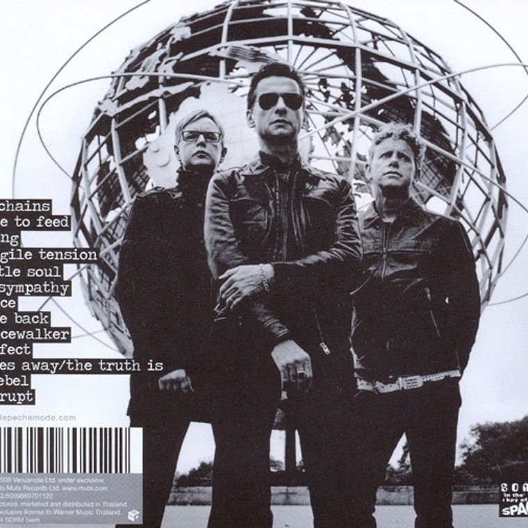 Depeche Mode - Sounds Of The Universe 2