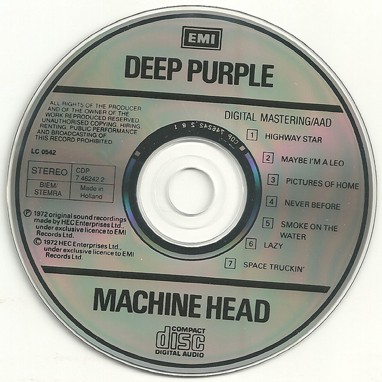Deep Purple - Machine Head 3
