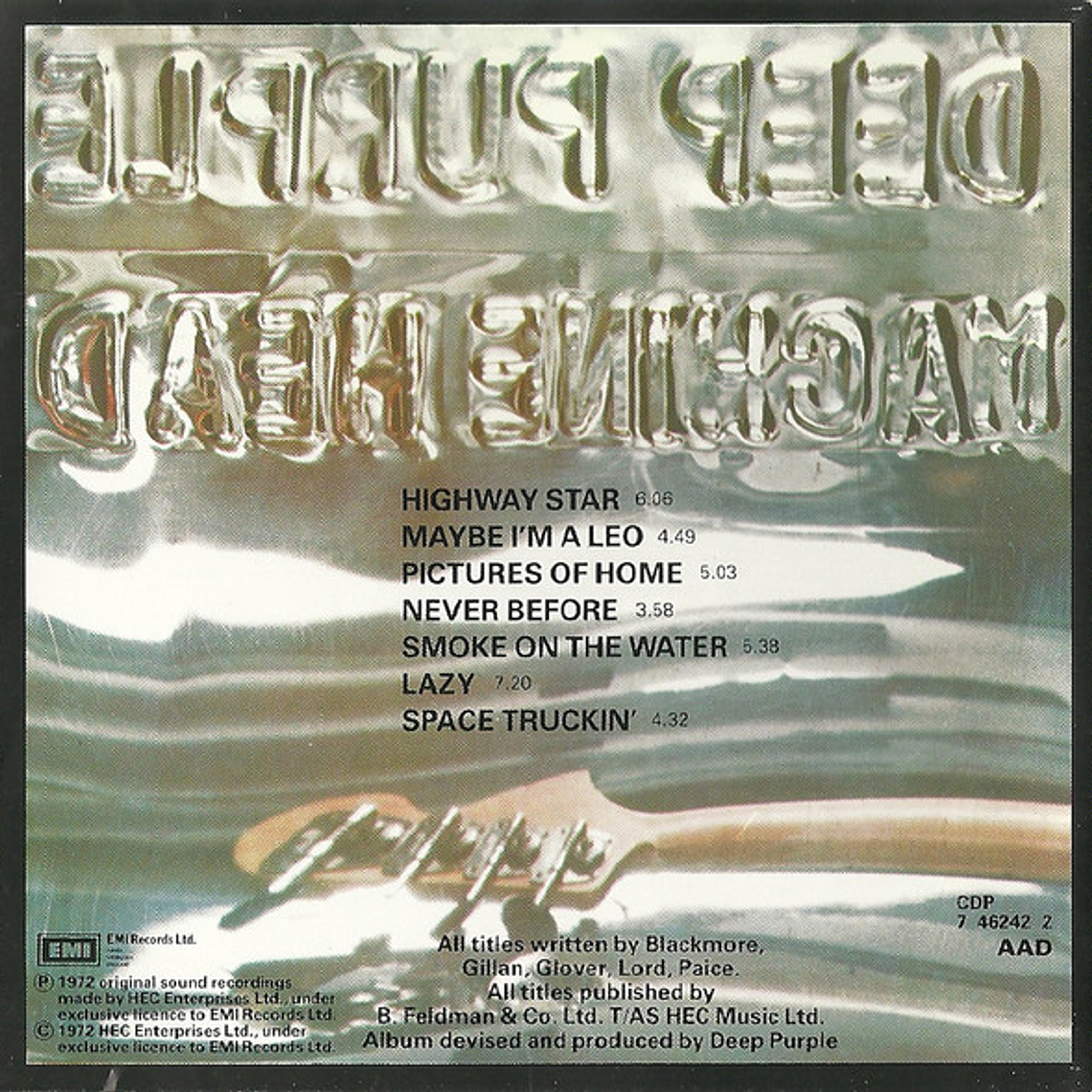 Deep Purple - Machine Head 2