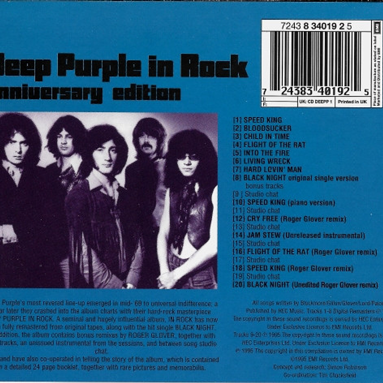 Deep Purple - In Rock 3