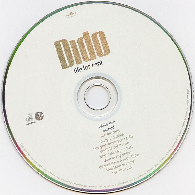 Dido - Life For Rent 3