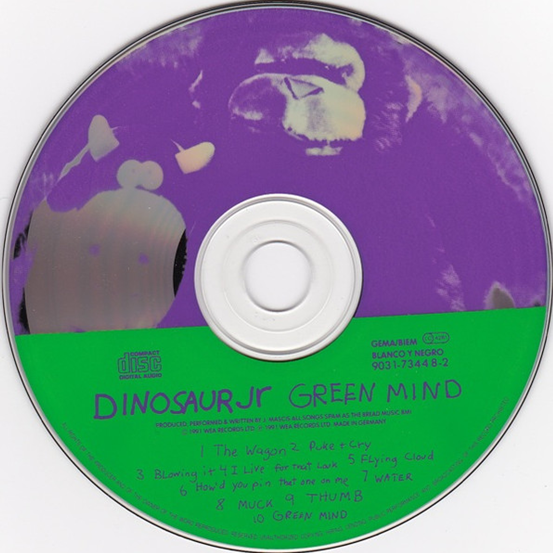 Dinosaur Jr - Green Mind 3