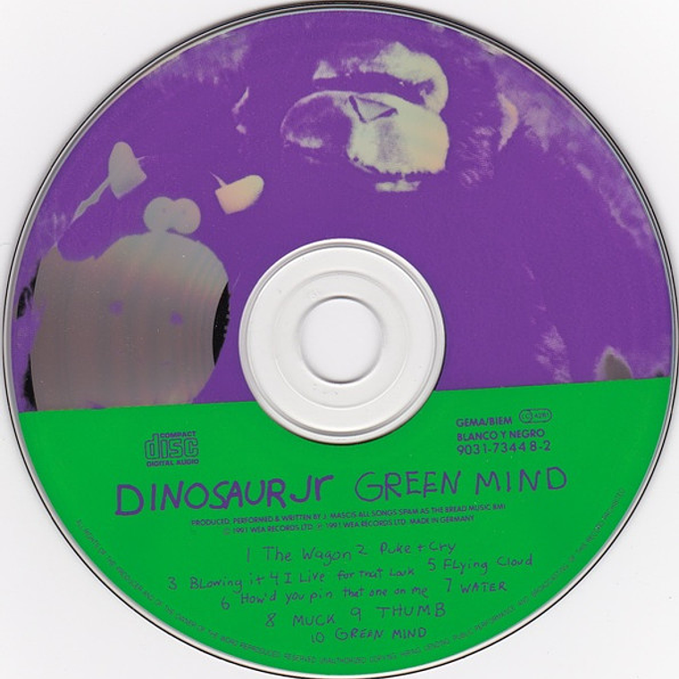 Dinosaur Jr - Green Mind 3