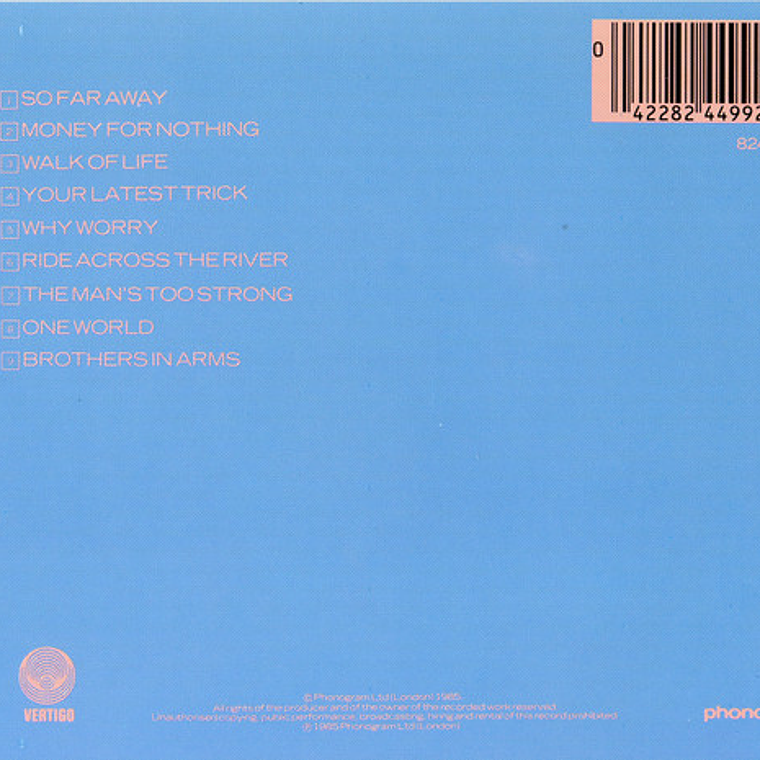 Dire Straits - Brothers In Arms 2