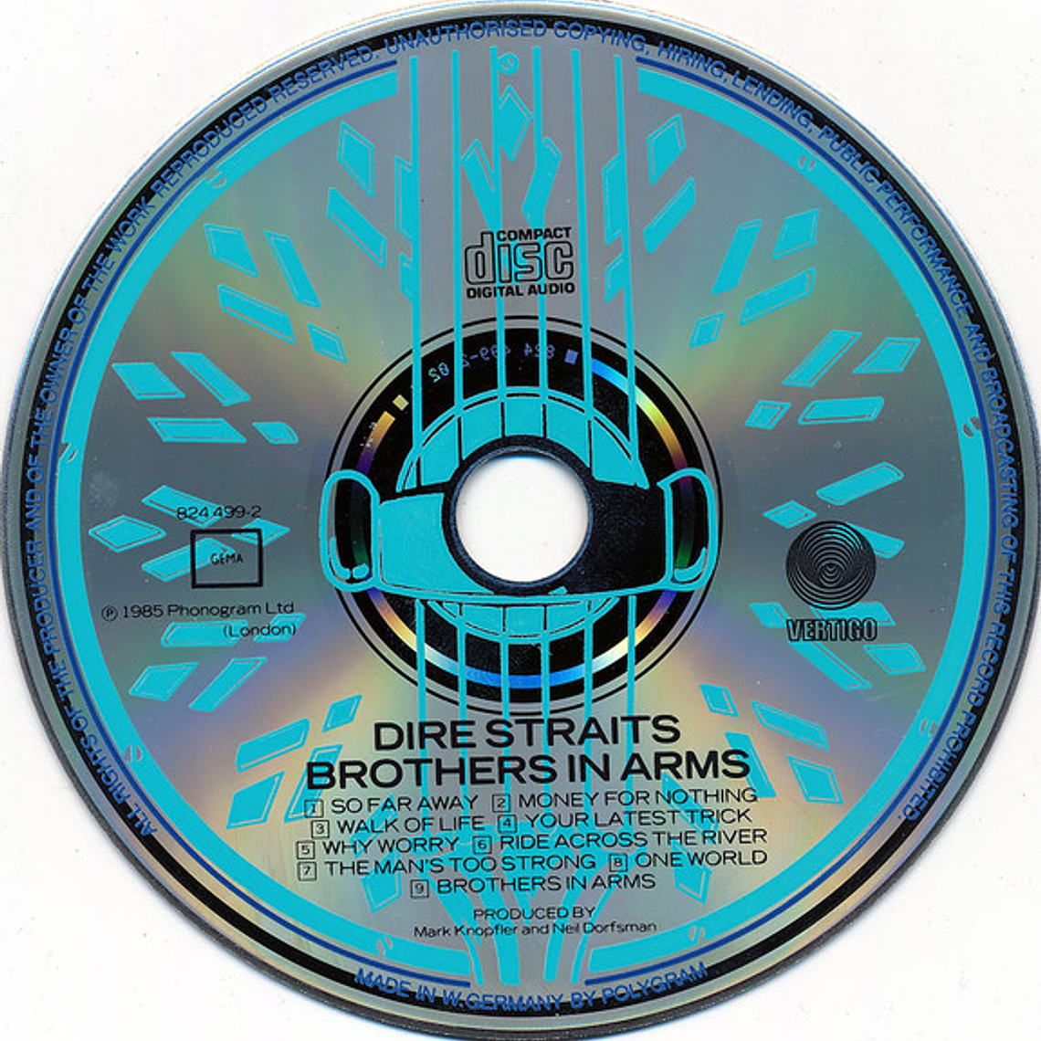 Dire Straits - Brothers In Arms 3