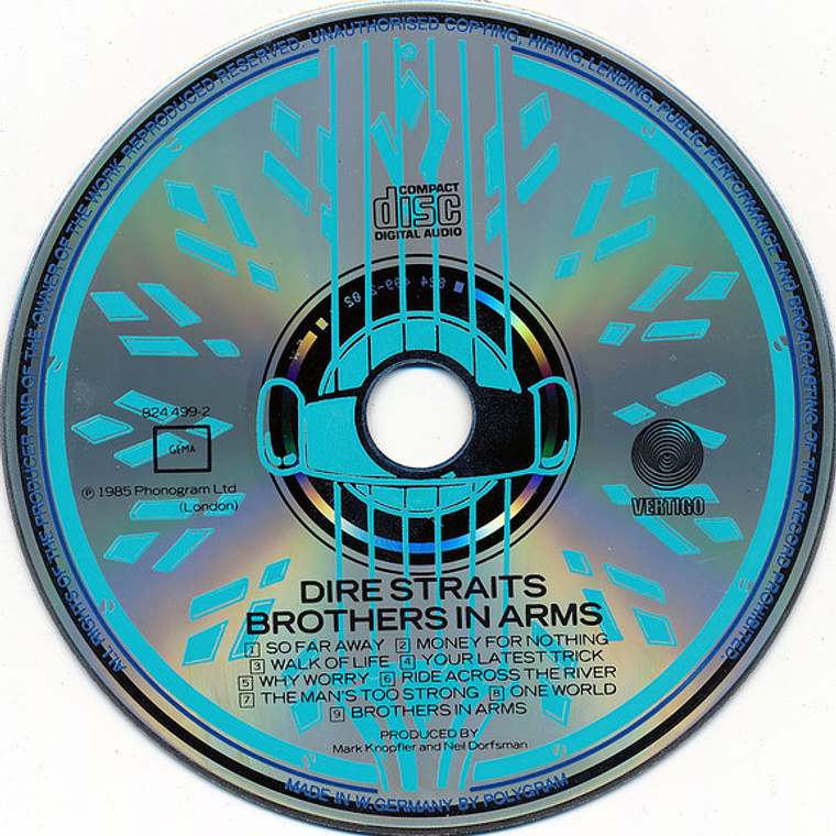 Dire Straits - Brothers In Arms 3