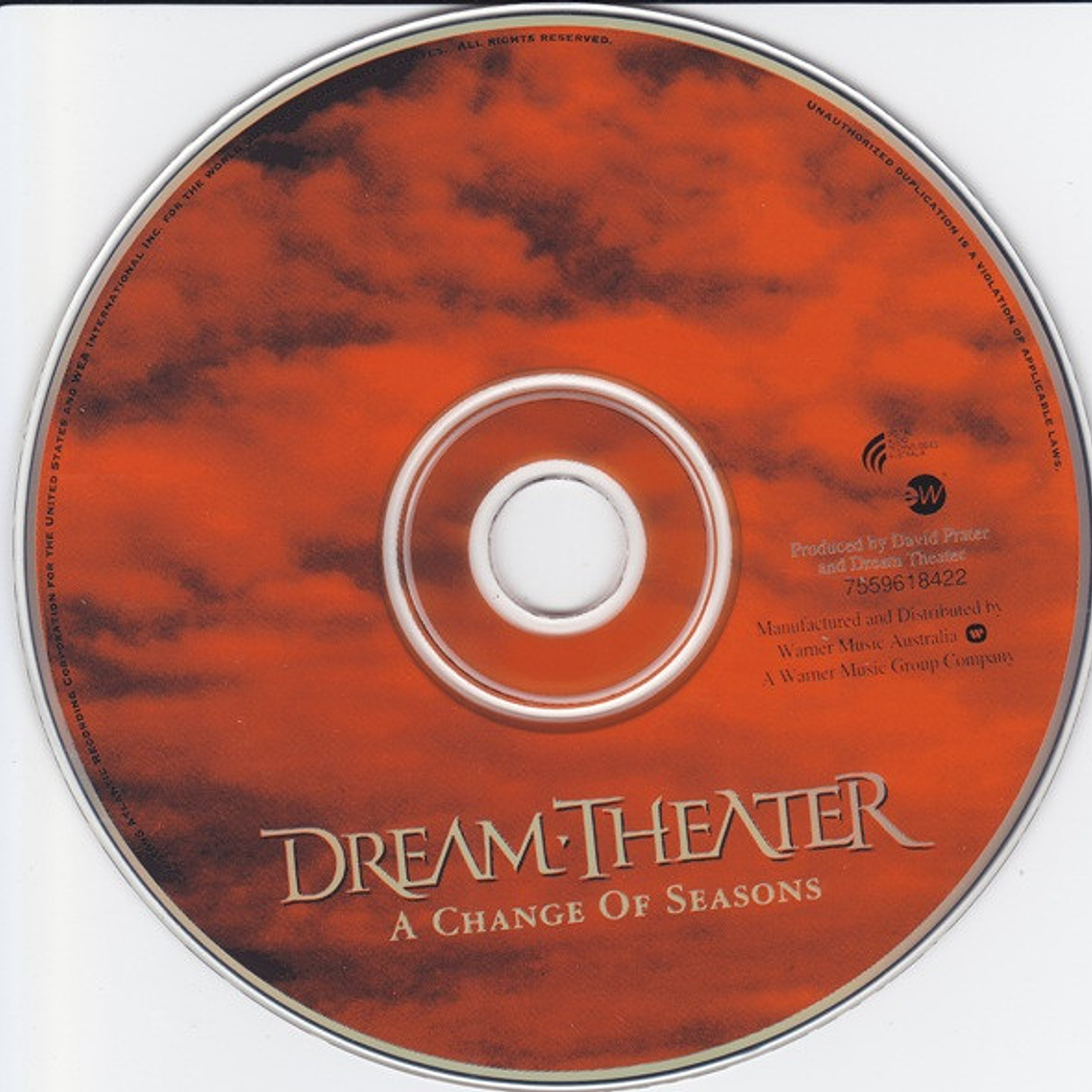 Dream Theater - A Change Of Seasons 3