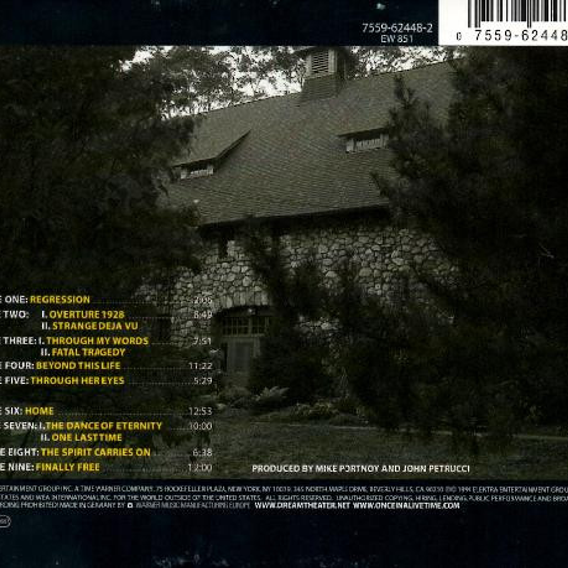 Dream Theater - Metropolis Pt. 2: Scenes From A Memory 2