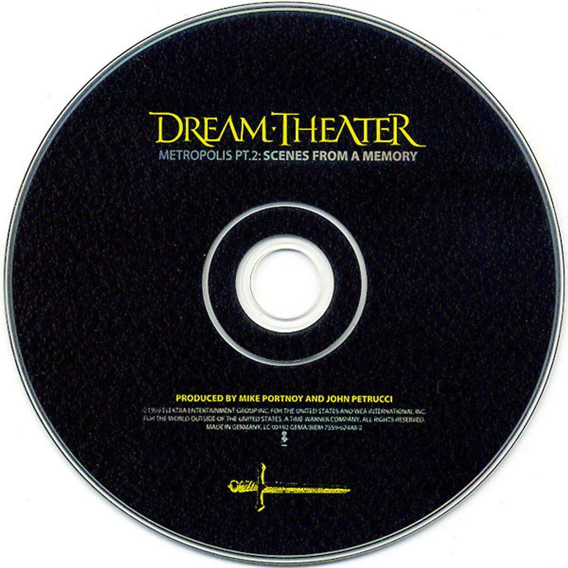 Dream Theater - Metropolis Pt. 2: Scenes From A Memory 3