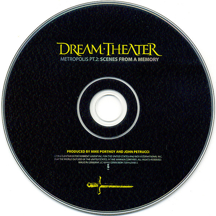 Dream Theater - Metropolis Pt. 2: Scenes From A Memory 3