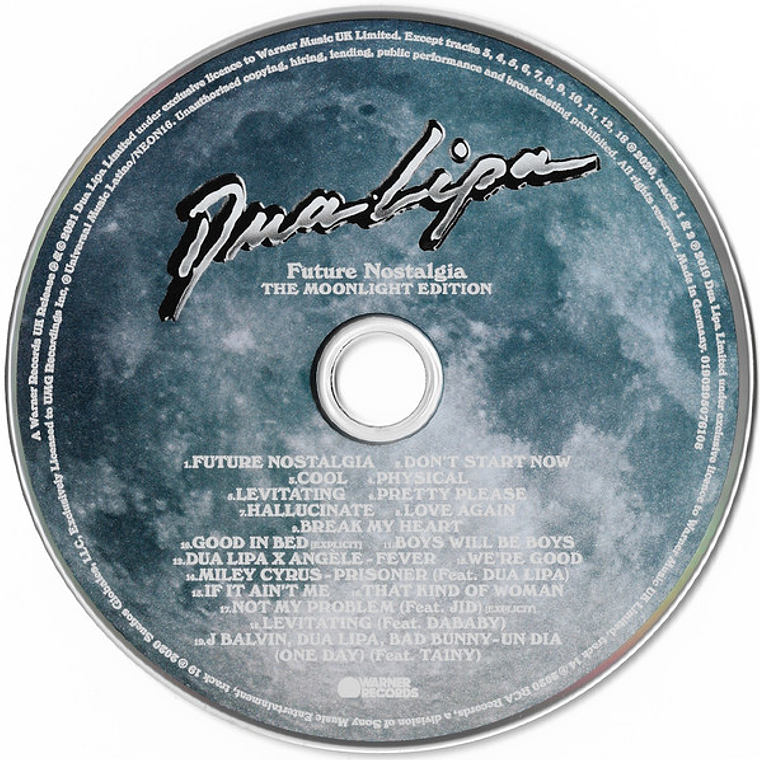 Dua Lipa - Future Nostalgia (The Moonlight Edition) 3