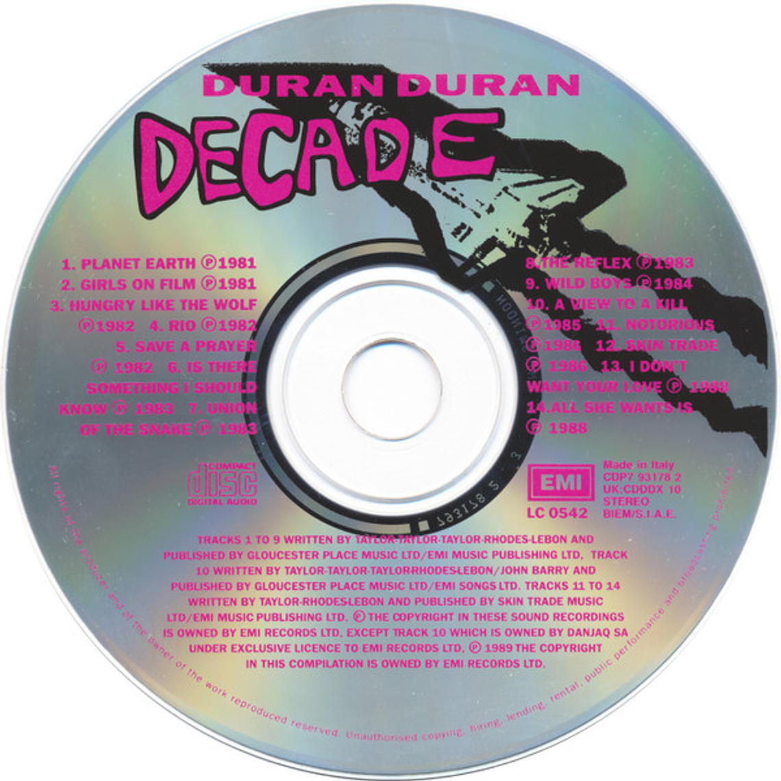 Duran Duran - Decade 3