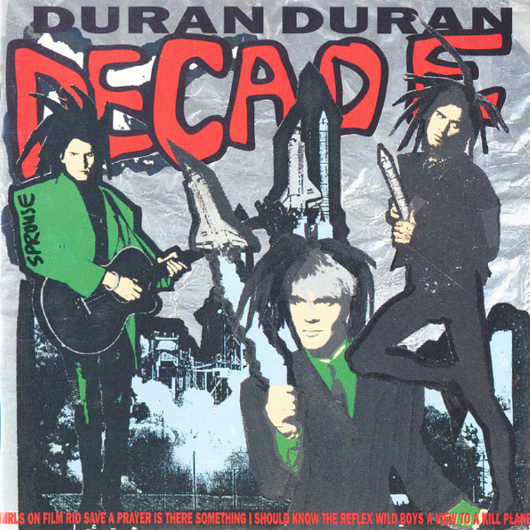 Duran Duran - Decade 1