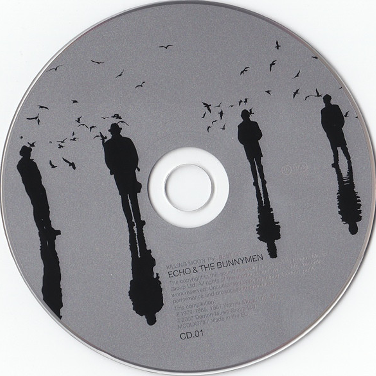 Echo & The Bunnymen - Killing Moon (The Best Of Echo & The Bunnymen) 3
