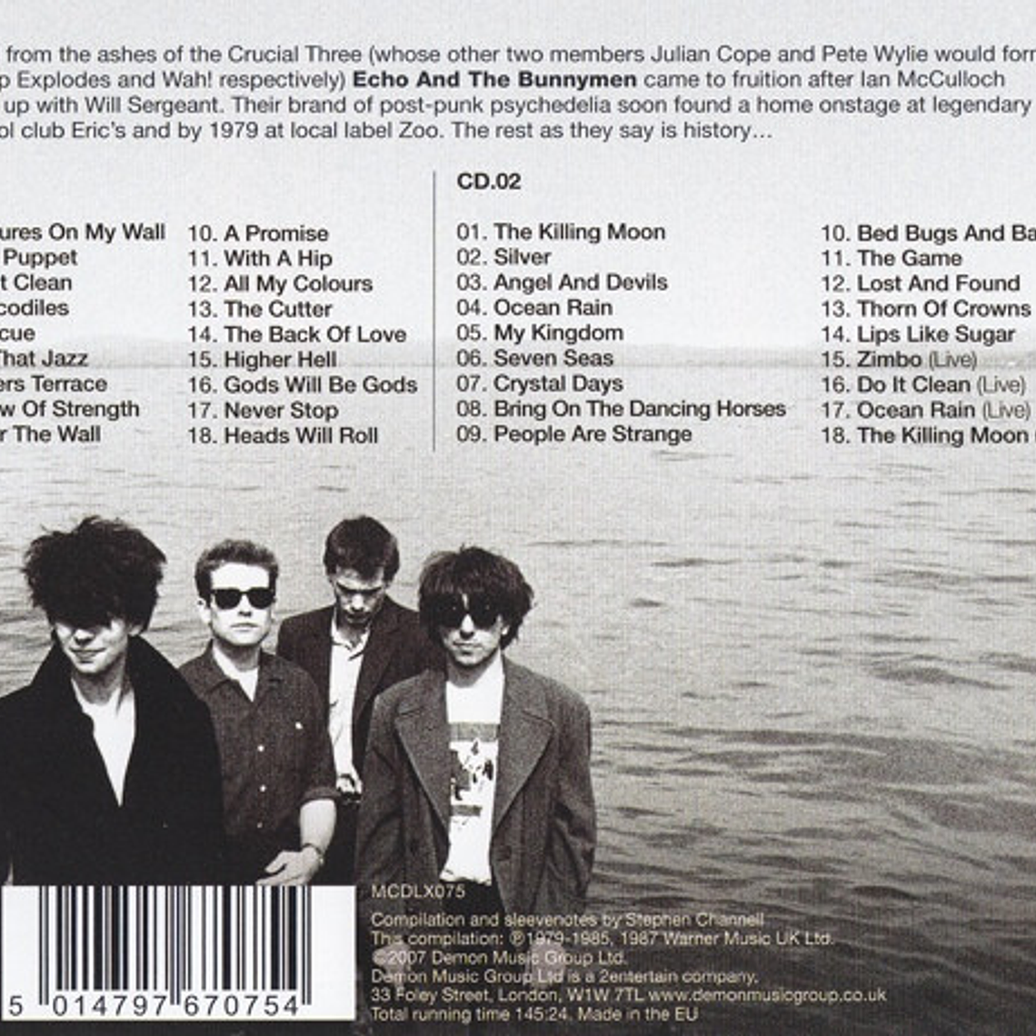 Echo & The Bunnymen - Killing Moon (The Best Of Echo & The Bunnymen) 2