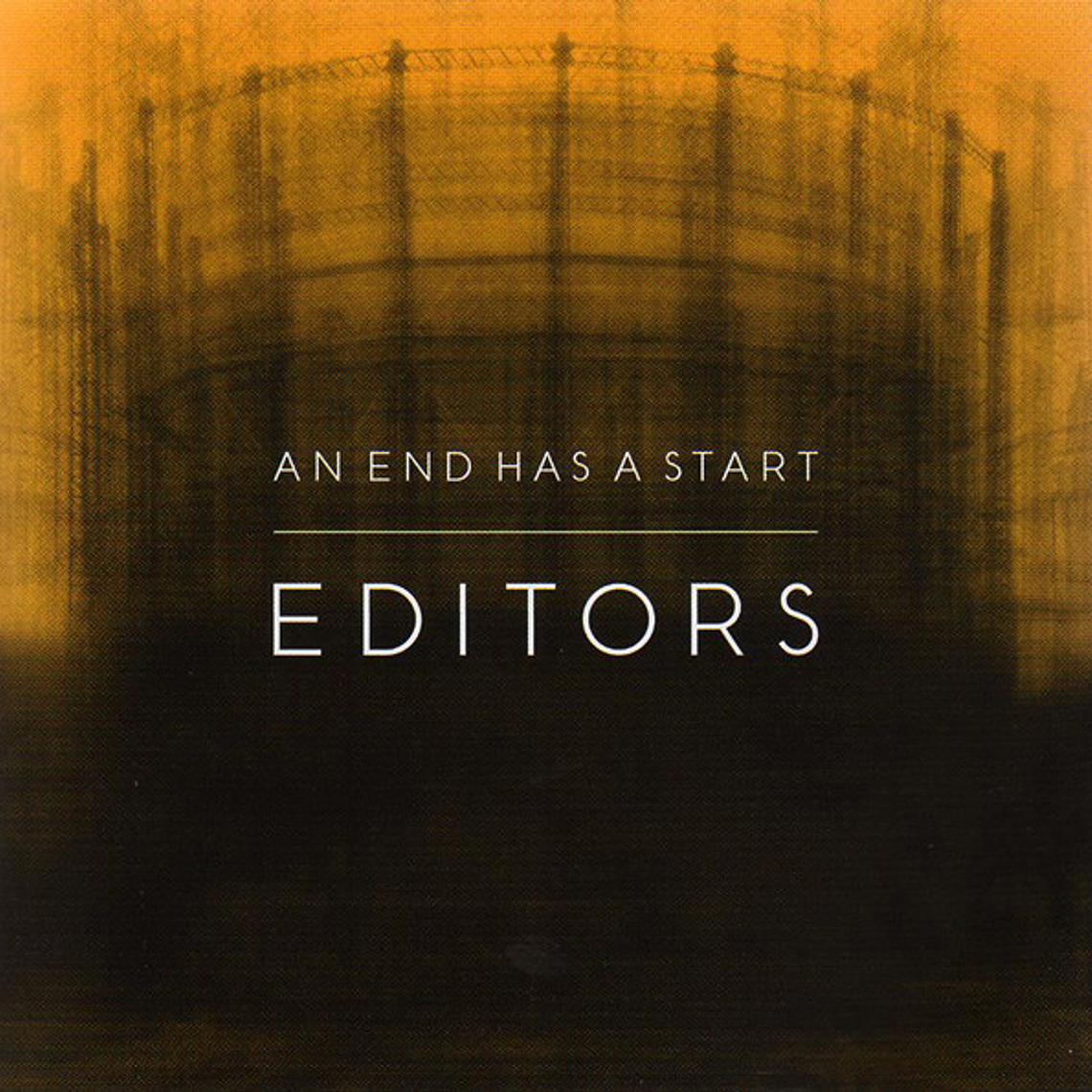 Editors - An End Has A Start 1