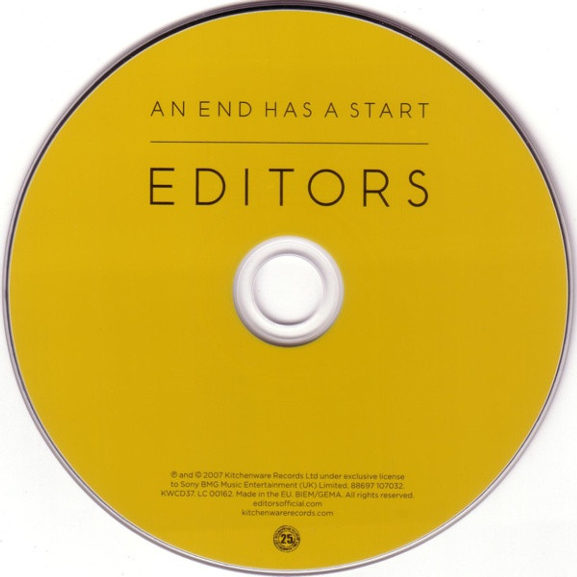 Editors - An End Has A Start 3