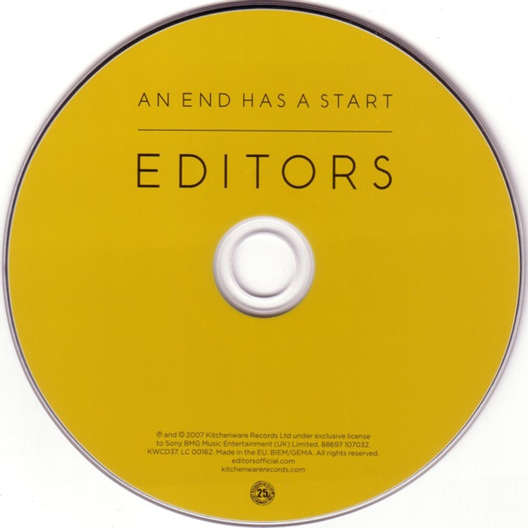 Editors - An End Has A Start 3