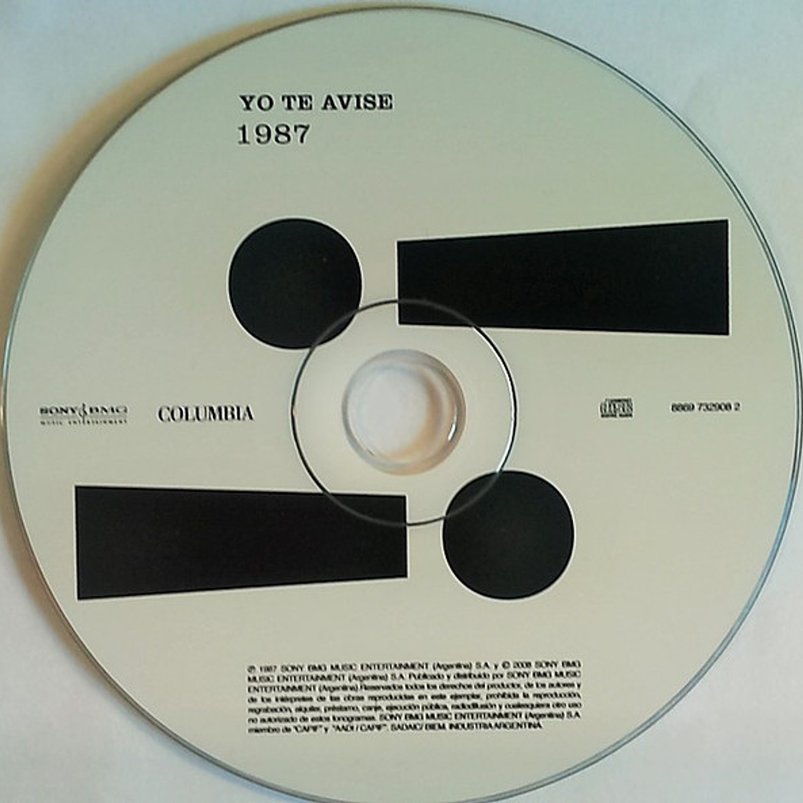 Fabulosos Cadillacs - Yo Te Avisé!! 3