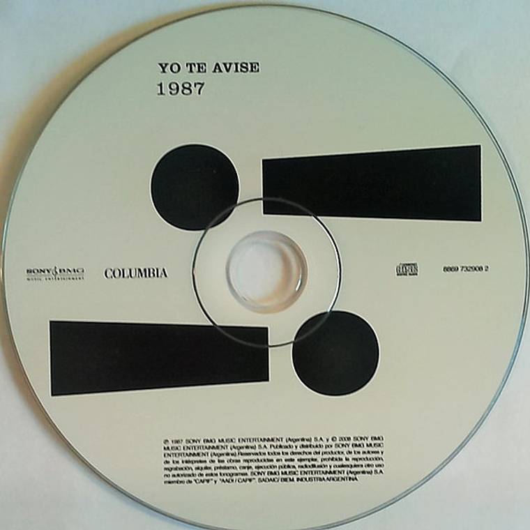 Fabulosos Cadillacs - Yo Te Avisé!! 3