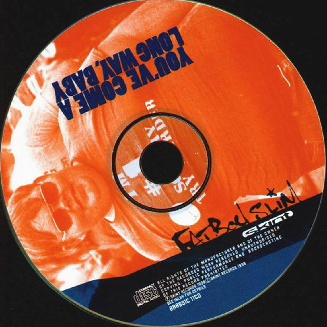 Fatboy Slim - You've Come A Long Way (CD, Album) 3
