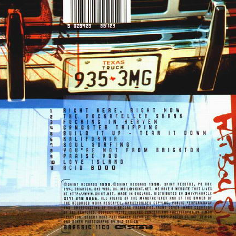 Fatboy Slim - You've Come A Long Way (CD, Album) 2